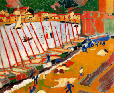 André Derain : The Port of Collioure : 1905 : Archival Quality Art