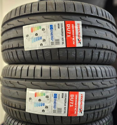 2X NEW ROADX/CHURCHILL 225/40/18 225 40 ZR18 XL 92Y TYRES 2254018