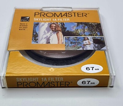 Pro 67mm Skylight 1A Glass Lens Filter Japan 67 mm Promaster Precise 67 Sky 1 A