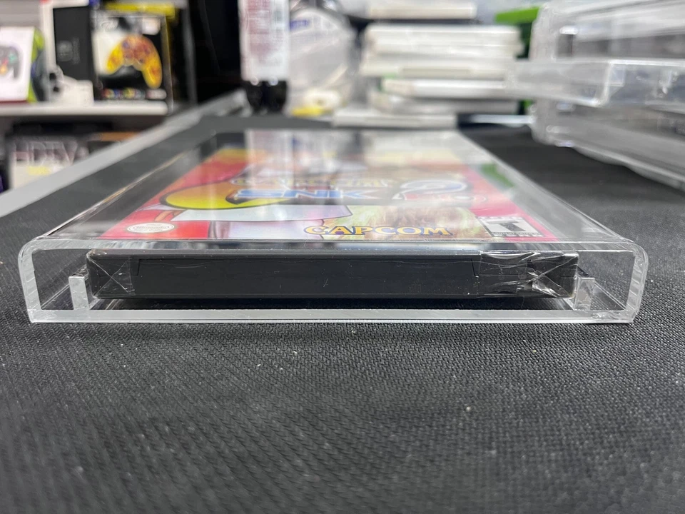 Capcom vs. SNK 2: EO VGA 80 Nintendo Gamecube Brand New Factory Sealed - Image 2 of 4