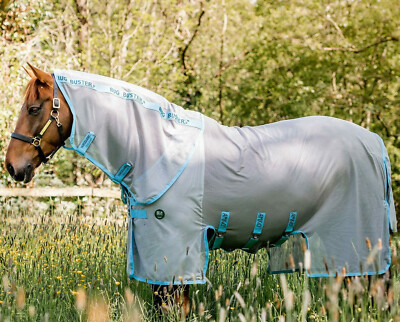 Horseware Amigo AmEco Bug Buster Fly Midge Insect Bug Buster UV Rug 5'6''-7'0''