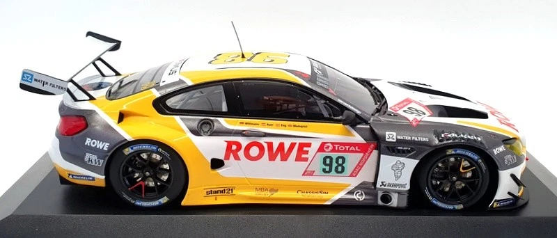 Minichamps 1/18 Scale 155 202698 - 2020 BMW M6 GT3 #98 Wittmann/Blomqvist/Eng - Image 4 of 4