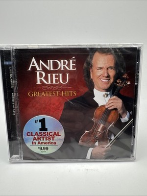 Andre Rieu Greatest Hits (CD, Mar-2016, Somerset Entertainment) NEW, SEALED