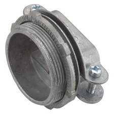 RACO 2855 Connector,Zinc,Overall L 1.313in 52AX67