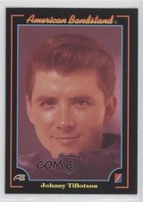 1993 Collect-A-Card American Bandstand Johnny Tillotson #45 00ah