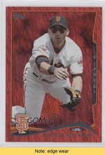 2014 Topps Red Hot Foil Marco Scutaro #423 READ 0af