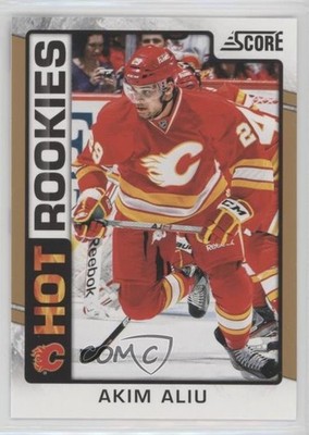 2012-13 Score Hot Rookies Gold Rush Akim Aliu #535 0d7y