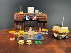LEGO Krusty Krab Adventures 3833 SpongeBob SquarePants Set NOT COMPLETE