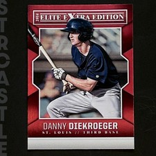 Danny Diekroeger 2014 Panini Elite Extra Edition #52 ⚾ Baseball Card (RC)