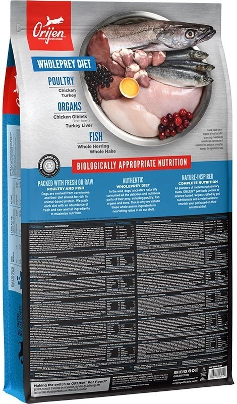 ORIJEN Original Hund 11.4kg - Bild 2 von 2