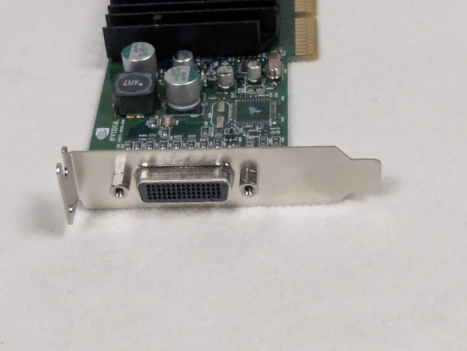 nVidia Quadro4 P71 8860 DMS-60 AGP Video Graphics Card IBM FRU 25P6684 64MB - Image 3 of 4
