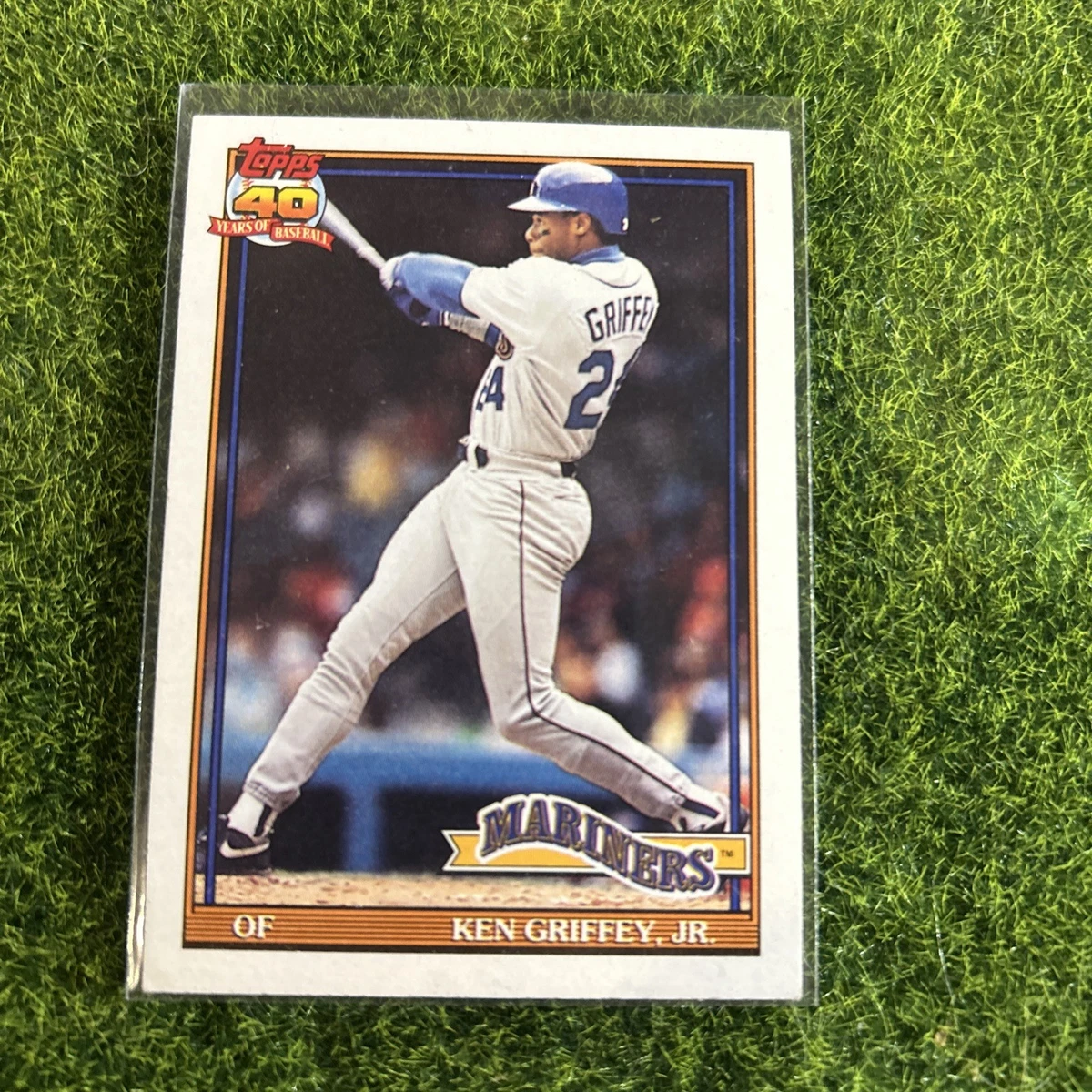 1991 Topps - Ken Griffey Jr #790 for sale | eBay