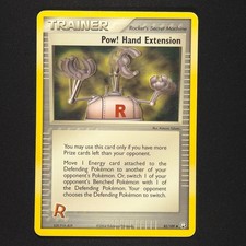 Pow! Hand Extension 85/109 - Team Rocket Returns - Pokemon Card on eBay