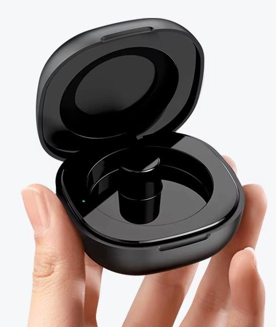 Smart Ring Box Charger + USB cable - Charges your Smart Ring 12 times on the go