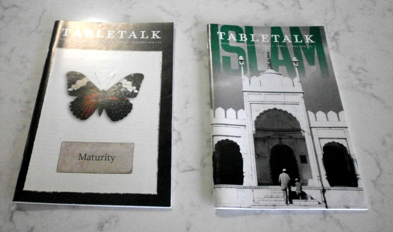 Table Talk Magazine (2) April 2016 and November 2016