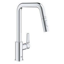 GROHE START Chrome Kitchen Side Lever Pull Out Tap | New Exclusive Model | BNIB