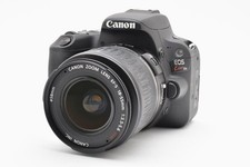 Canon EOS Kiss X9 DSLR Camera  EF-S 18-55mm Lens Set, 24.2MP, Used