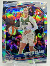 Alysha Clark 2025 Panini: WNBA Prizm-Cracked ICE #129 Mystics 🏀🐷🔥