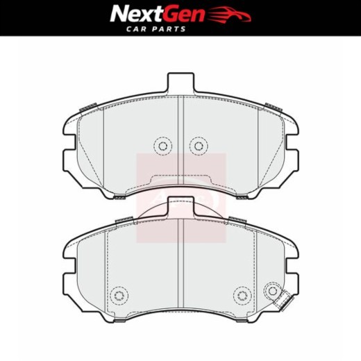 Front Brake Pads Apec for Hyundai Elantra CRDi 2.0 01-07