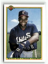 1990 Bowman #320 Frank Thomas RC ROOKIE