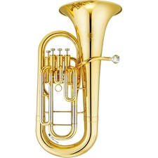 Jupiter JEP1005 Performance Series 4Valve Intermediate Euphonium Lacquer