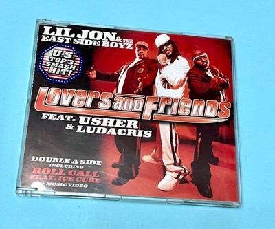 Maxi CD Lil Jon & The eastside Boyz feat. Usher & Ludacris - Lovers and friends