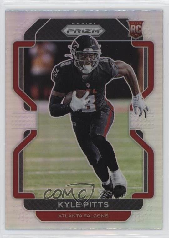 2021 Panini Prizm Rookie Variation Silver Prizm Kyle Pitts #V-341 12g7