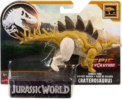 Jurassic World Epic Evolution Danger Pack Craterosaurus Dinosaurier