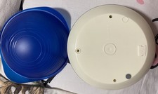 Tupperware manuelle Waage in blau