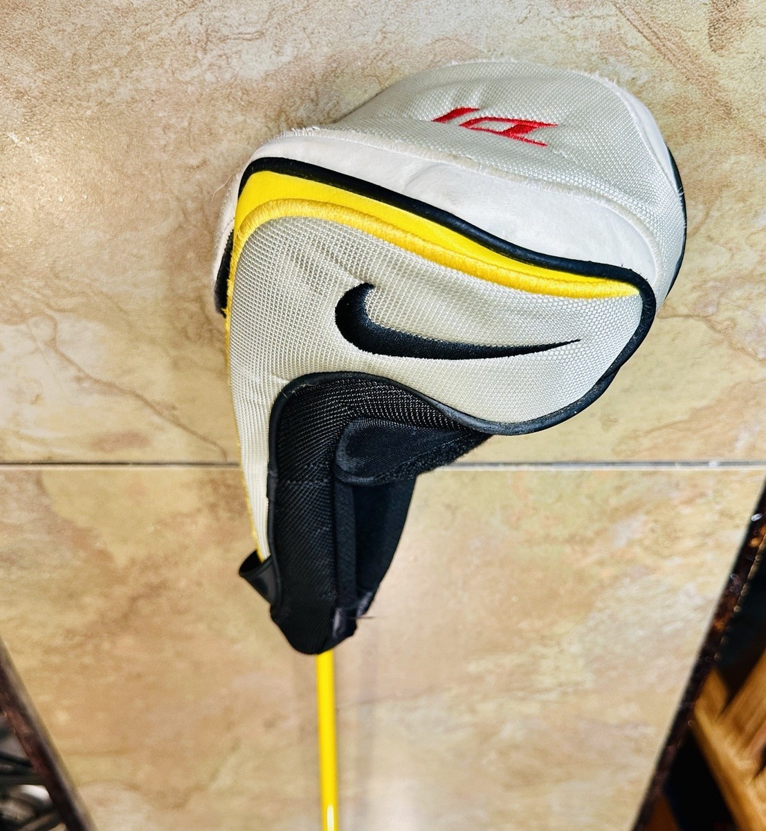 Nike SQ DYMO Driver 10.5' UST Nike Shaft S - with Head-cover
