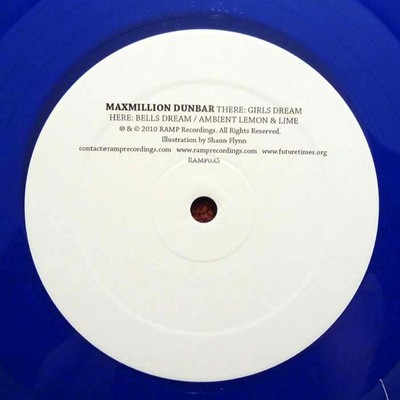 Maxmillion Dunbar - Girls Dream (12'', Blu) (Very Good Plus (VG+)) - 3712677826