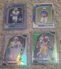 Joe Alt, John Jefferson, Brenden Rice, Kimani Vidal Chargers NFL