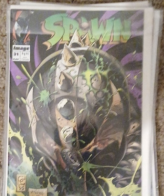 Image Comics Spawn #31 (1995) Todd McFarlane Writer/Cover US Comic Book