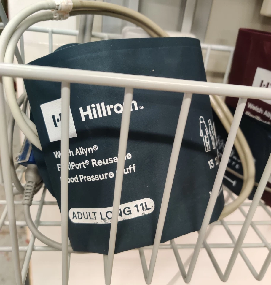 Welch Allyn Connex 6000 Vital Signs Monitor 68NXEX w Nellcor SpO2 Cuff CGX Mount - Image 3 of 4