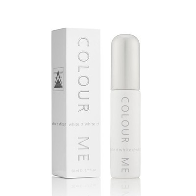 Colour Me Homme White by Milton-Lloyd for Men - 1.7 oz ounce (Pack of 1) 