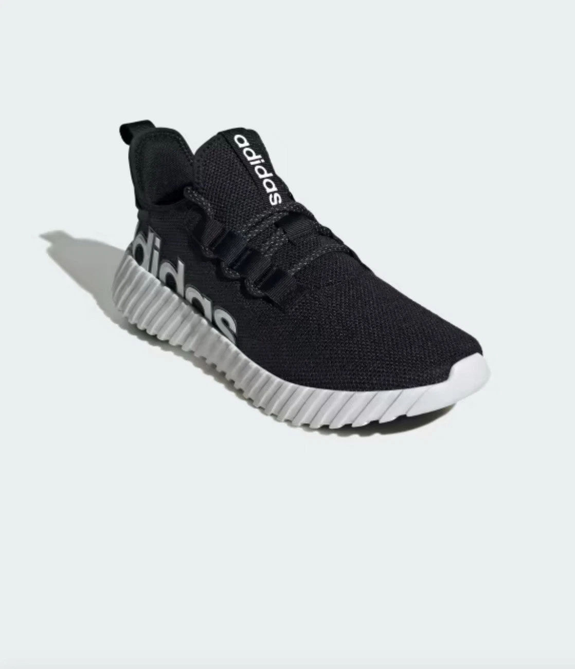 Adidas M Kaptir 3.0 Sz 10/11/11.5 Black/White Shoes/Sneaker