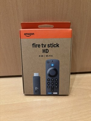 Amazon Fire TV Stick HD (Neueste Generation), Free- und Live-TV, Smart TV - Neu