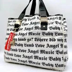 LeSportsac Gwen Stefani L.A.M.B High capacity Tote bag Shoulder bag White Unused