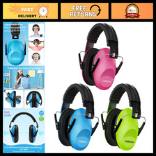 3 Pack Kids Noise Cancelling Headphones, Ear Protection Earmuffs for Autism, Tod