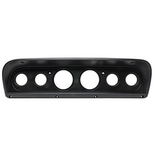 Glowshift 6 Gauge Cluster Dash Panel Gauge Pod Fits 67-72 Ford F100 5th Gen