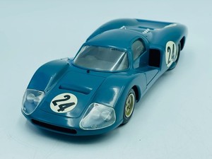 Décalcomanies (decals) Matra 630 Magny-Cours Trophée Auvergne 1967 - Échelle 1/43 - Occasion