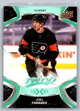 Joel Farabee 84 2021-22 Upper Deck MVP Philadelphia Flyers Card