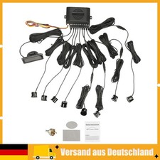 8x Sensoren PDC Einparkhilfe Parkhilfe Schwarz Nachrüsten Rückfahrwarner PDC 8x Sensoren PDC Einparkhilfe Parkhilfe Schwarz Nachrüsten Rückfahrwarner PDC