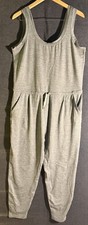 Vuori Luxe Harem Jumpsuit Heathered Gray Size Medium
