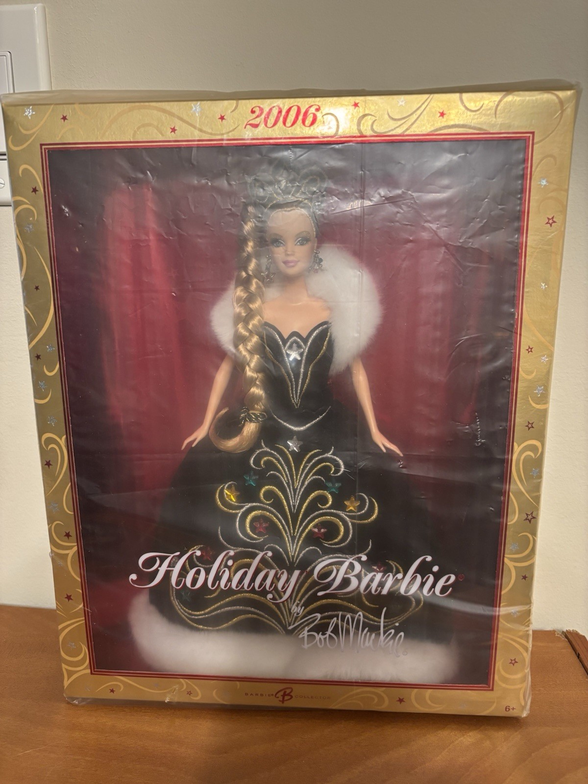 Mettel 2006 Holiday Barbie Doll by Bob Mackie- (J0949)