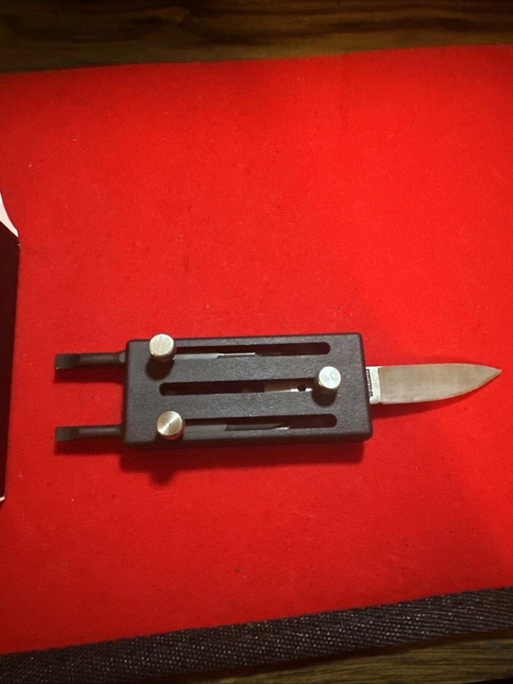 Vintage Zippo Fixit Caixa de Ferramentas de Bolso Faca e Parafuso Dri Publicidade, Muito Limpo - Imagem 3 de 4