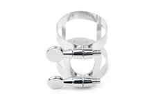Rico Ligature, Bb Clarinet, Nickel Plated
