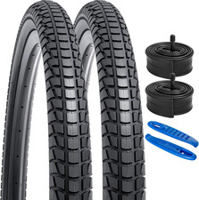 26" Mountain Bike Tires 26x1.95/53-559 Folding Bicycle Tires 2-PCS