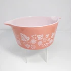 PYREX Pink Gooseberry #473 One Qt 6" Casserole Dish - NO Lid