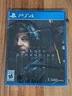 Death Stranding Sony PlayStation 4 PS4 🔥 NEW SEALED - Hideo Kojima Productions
